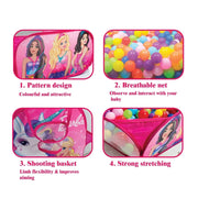 Itoys Basket Ball Pool with 50 Balls