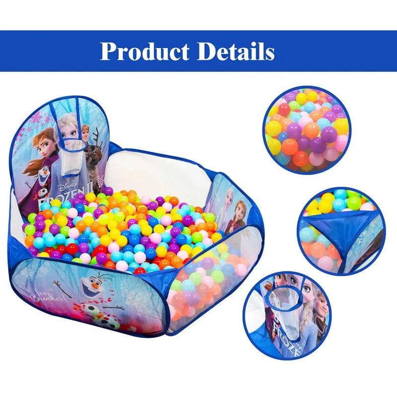 Itoys Basket Ball Pool with 50 Balls