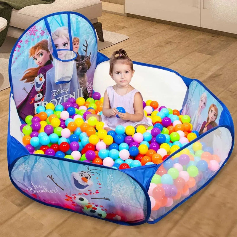 Itoys Basket Ball Pool with 50 Balls
