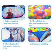 Itoys Basket Ball Pool with 50 Balls