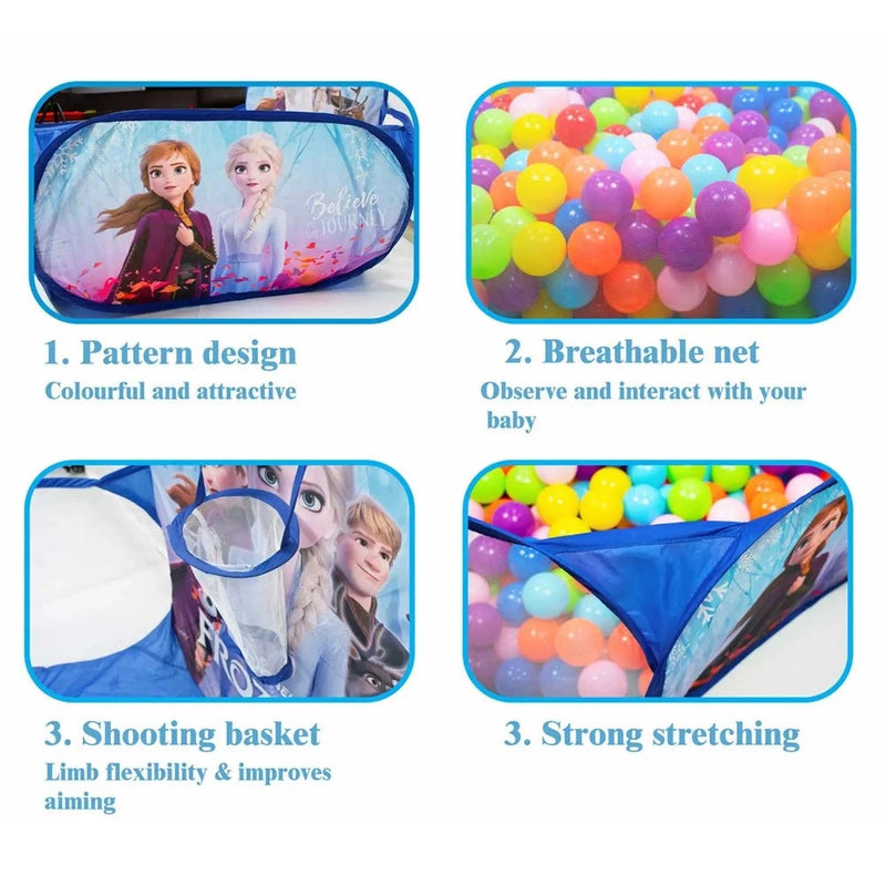 Itoys Basket Ball Pool with 50 Balls