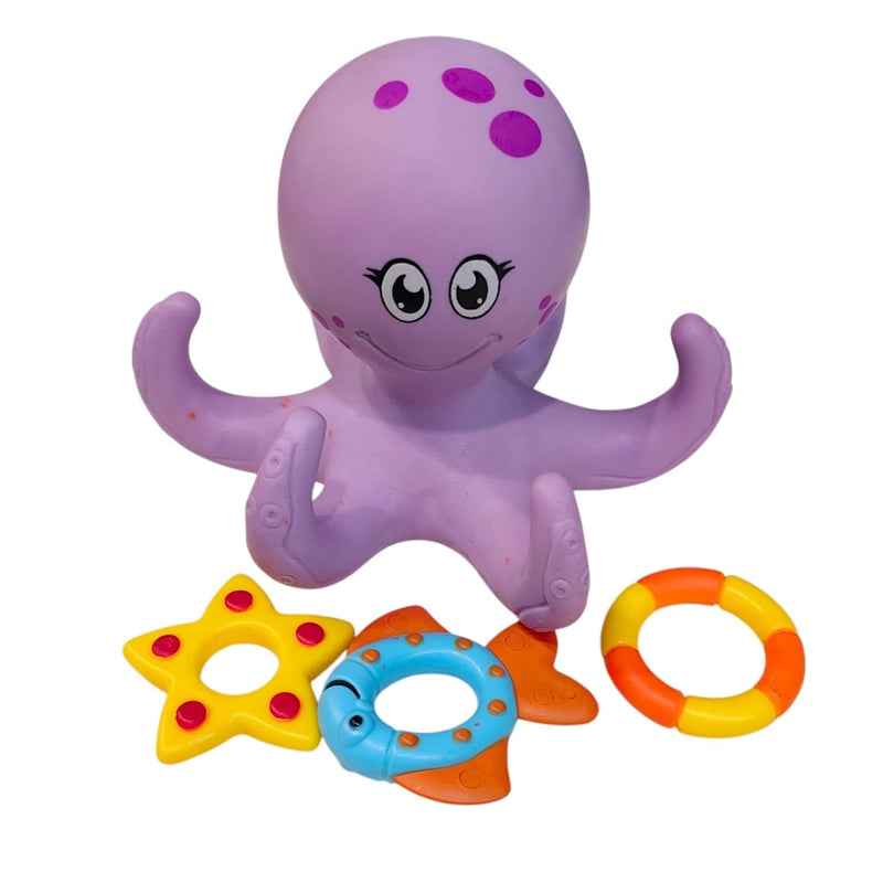 Itoys Bathtime Octobuddy -Purple