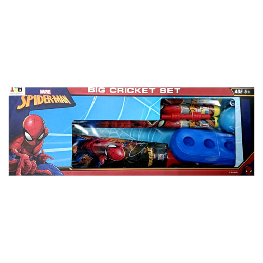 Itoys Big Cricket Set - Spiderman-Outdoor Toys-Itoys-Toycra