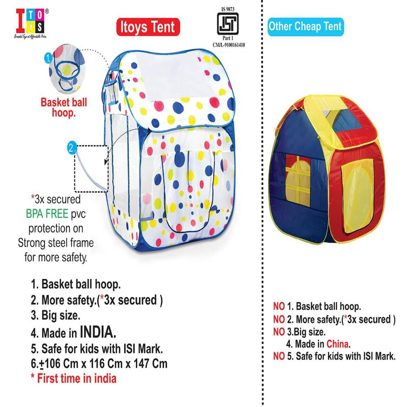 Itoys Big Pop Up Tent