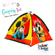 Itoys Camping Tent For Kids -Mickey Mouse