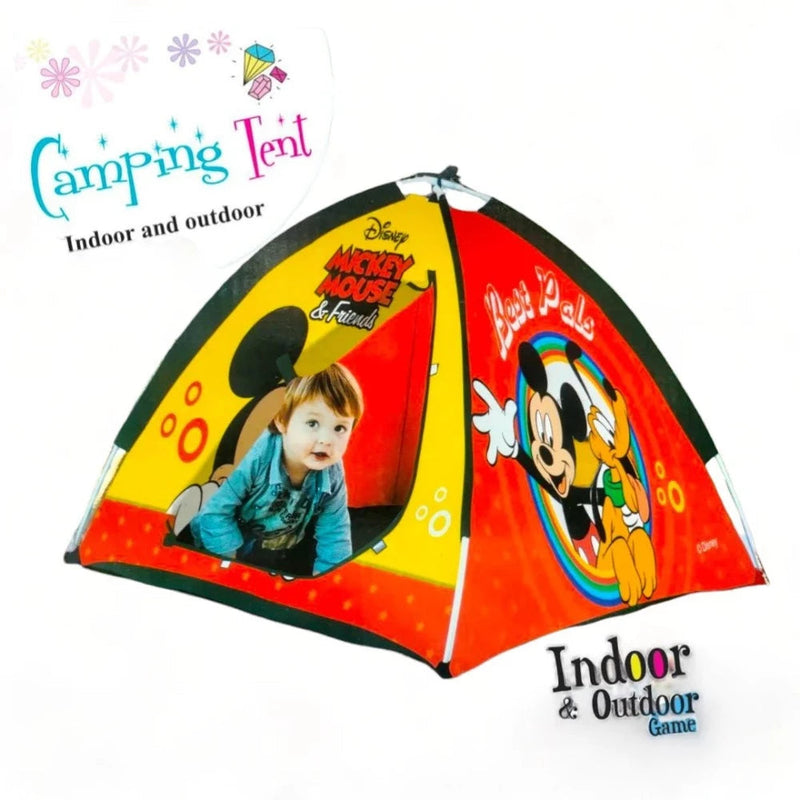Itoys Camping Tent For Kids -Mickey Mouse
