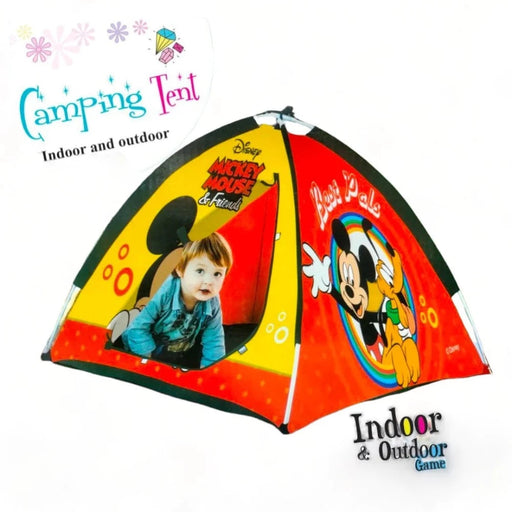 Itoys Camping Tent For Kids -Mickey Mouse-Outdoor Toys-Itoys-Toycra