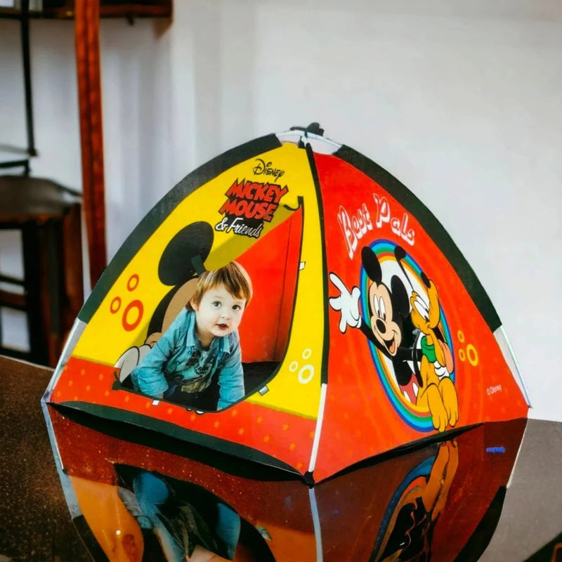 Itoys Camping Tent For Kids -Mickey Mouse