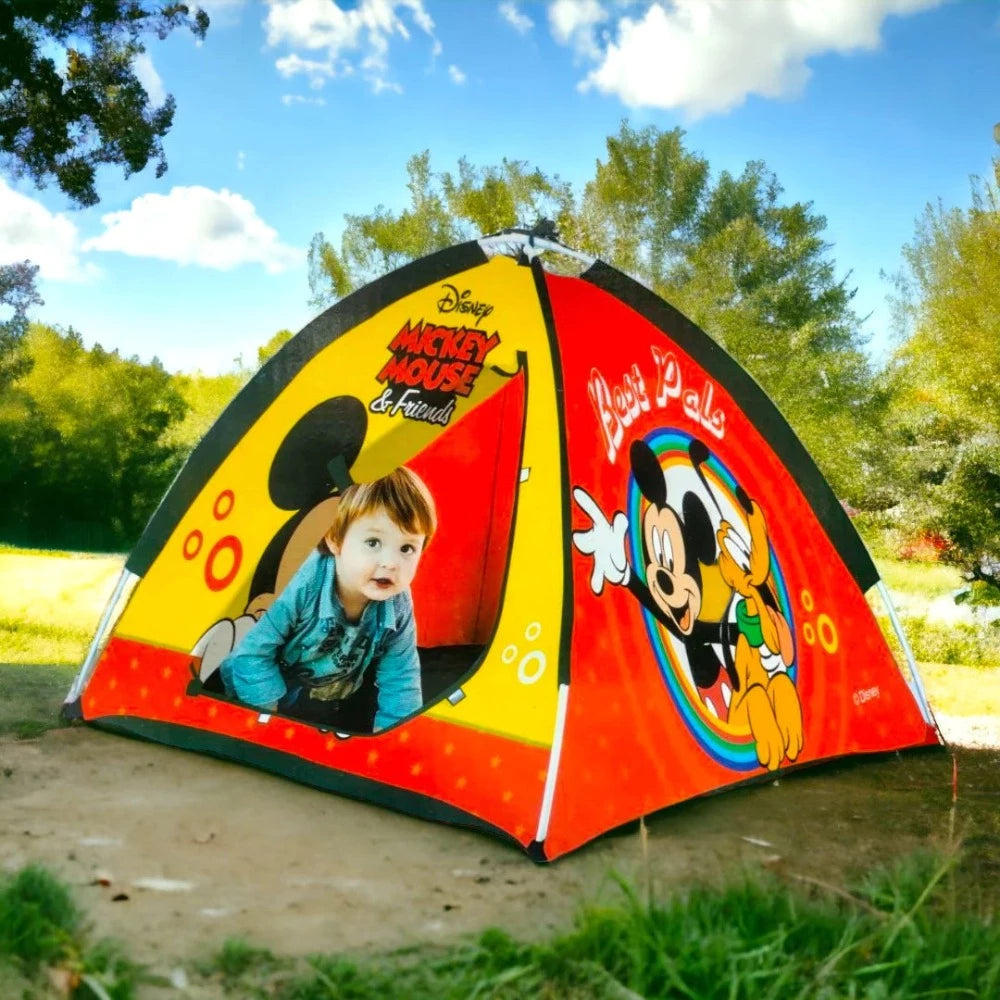 Itoys Camping Tent For Kids -Mickey Mouse