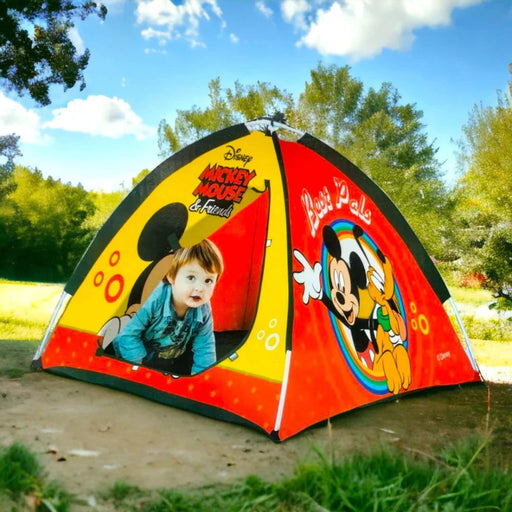 Itoys Camping Tent For Kids -Mickey Mouse-Outdoor Toys-Itoys-Toycra