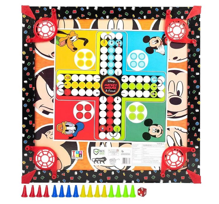 Itoys Carrom Board 20x20 Inch-Board Games-Itoys-Toycra