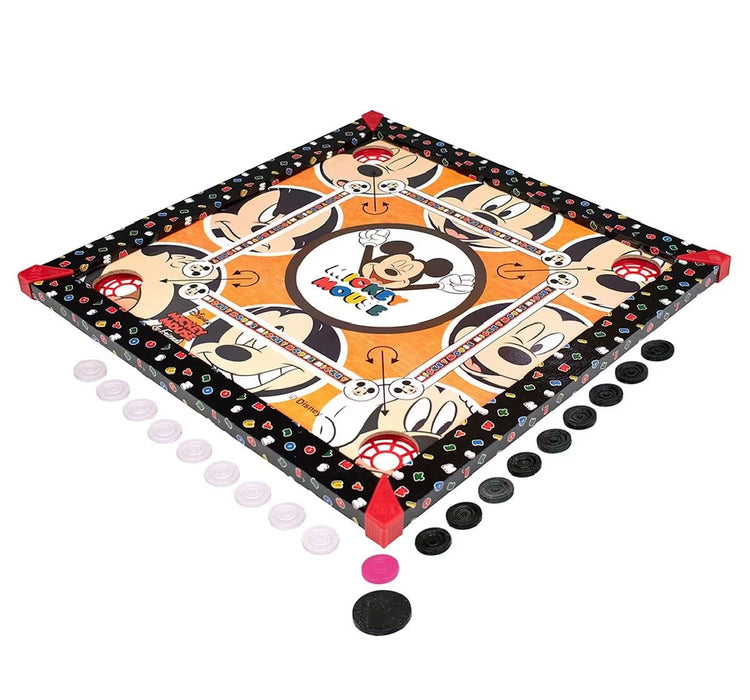 Itoys Carrom Board 20x20 Inch-Board Games-Itoys-Toycra