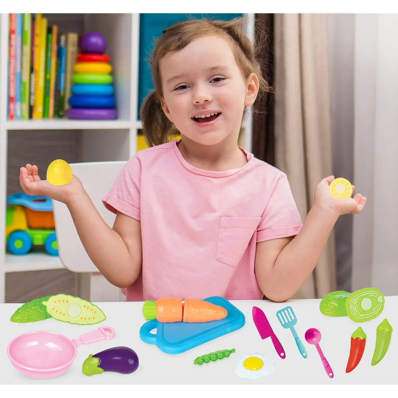 Itoys Cooking Kitchen Set (Colour May Vary)