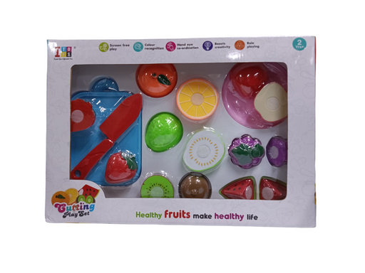 Itoys Cut Fruit Box-Pretend Play-Itoys-Toycra