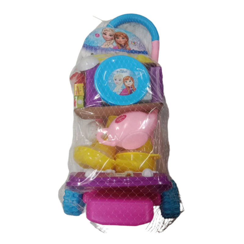 Itoys Disney Frozen Trolley Kitchen Set -Multi Color