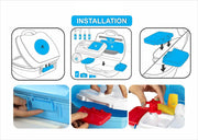 Itoys Doctor Set Suitcase