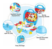 Itoys Doctor Set Suitcase