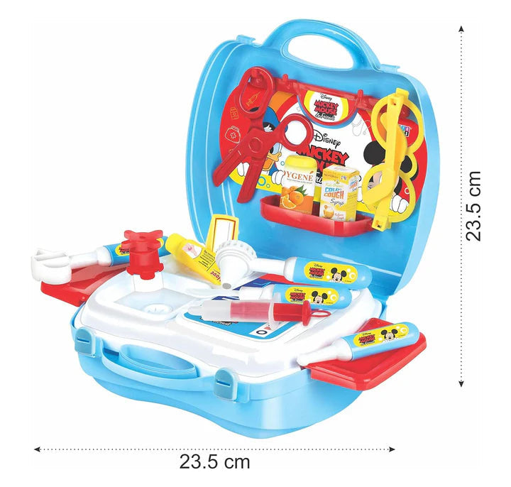 Itoys Doctor Set Suitcase-Pretend Play-Itoys-Toycra