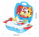 Itoys Doctor Set Suitcase-Pretend Play-Itoys-Toycra