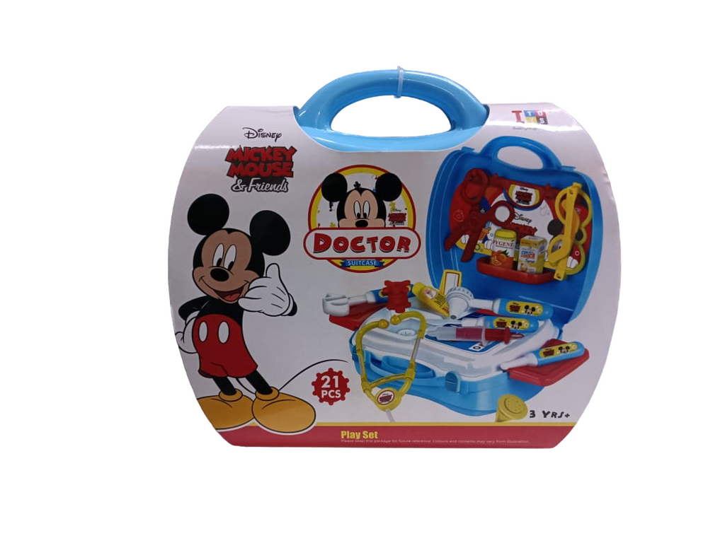 Itoys Doctor Set Suitcase