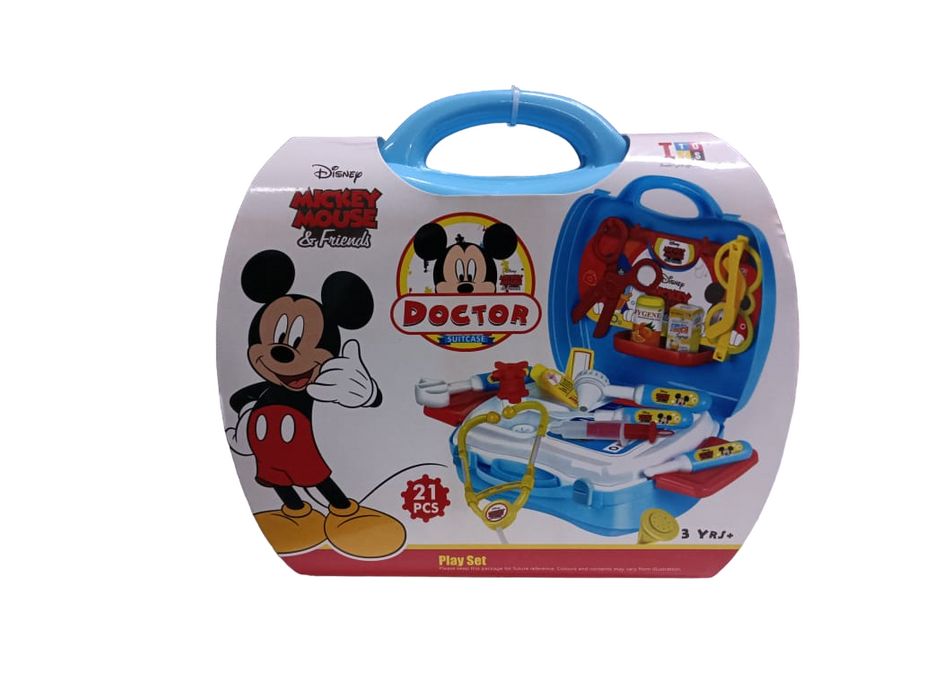 Itoys Doctor Set Suitcase-Pretend Play-Itoys-Toycra