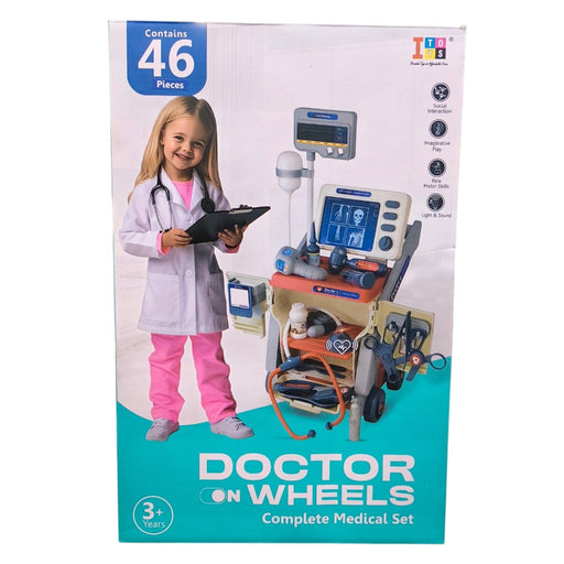 Itoys Doctor Wheels Complete Medical Set
