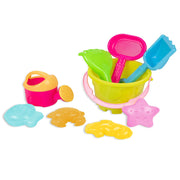 Itoys Fantastic Beach Set of 9 Pcs - Multicolour