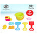 Itoys Fantastic Beach Set of 9 Pcs - Multicolour-Outdoor Toys-Itoys-Toycra