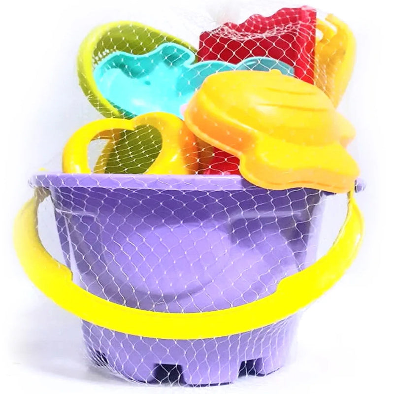 Itoys Fantastic Beach Set of 9 Pcs - Multicolour