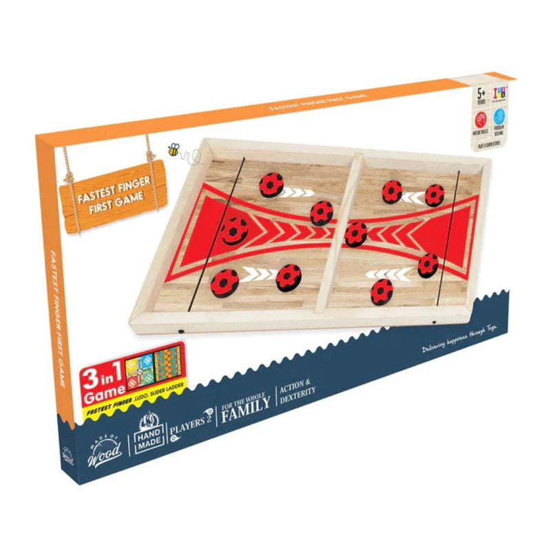 Itoys Fastest Finger First Board Game - Multicolour