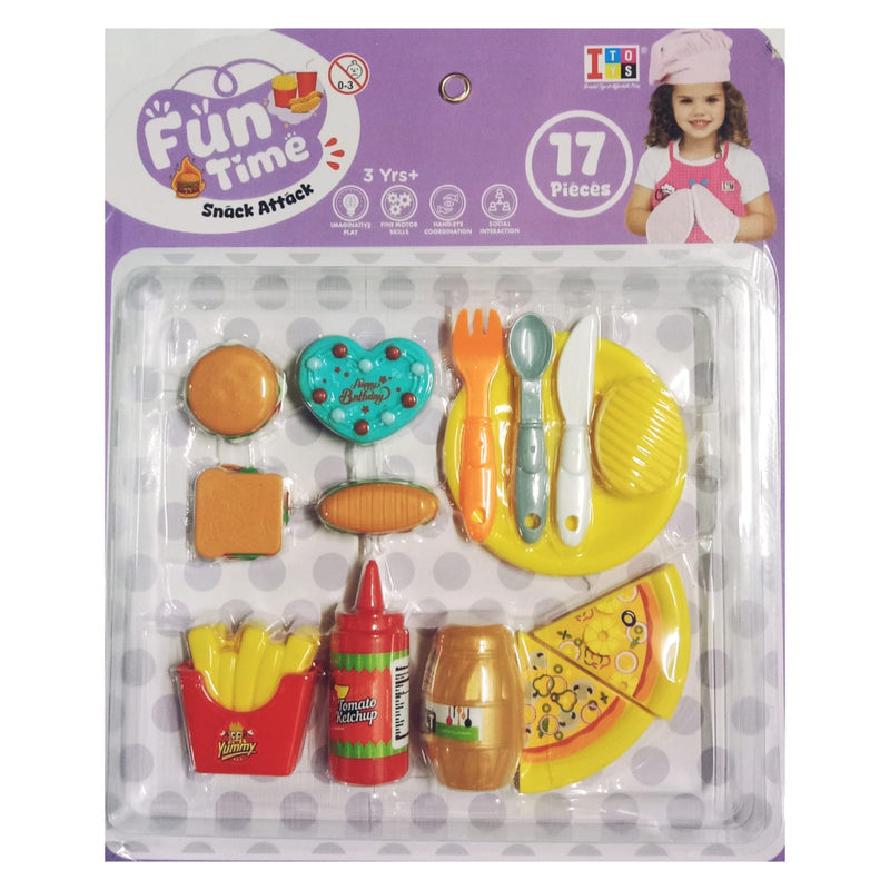 Itoys Fun Time Pretend Play Set