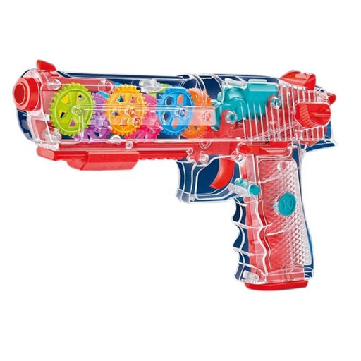 Itoys Gearnox MK-3 Gear Gun - Multi Color-Action & Toy Figures-Itoys-Toycra