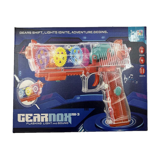 Itoys Gearnox MK-3 Gear Gun - Multi Color-Action & Toy Figures-Itoys-Toycra