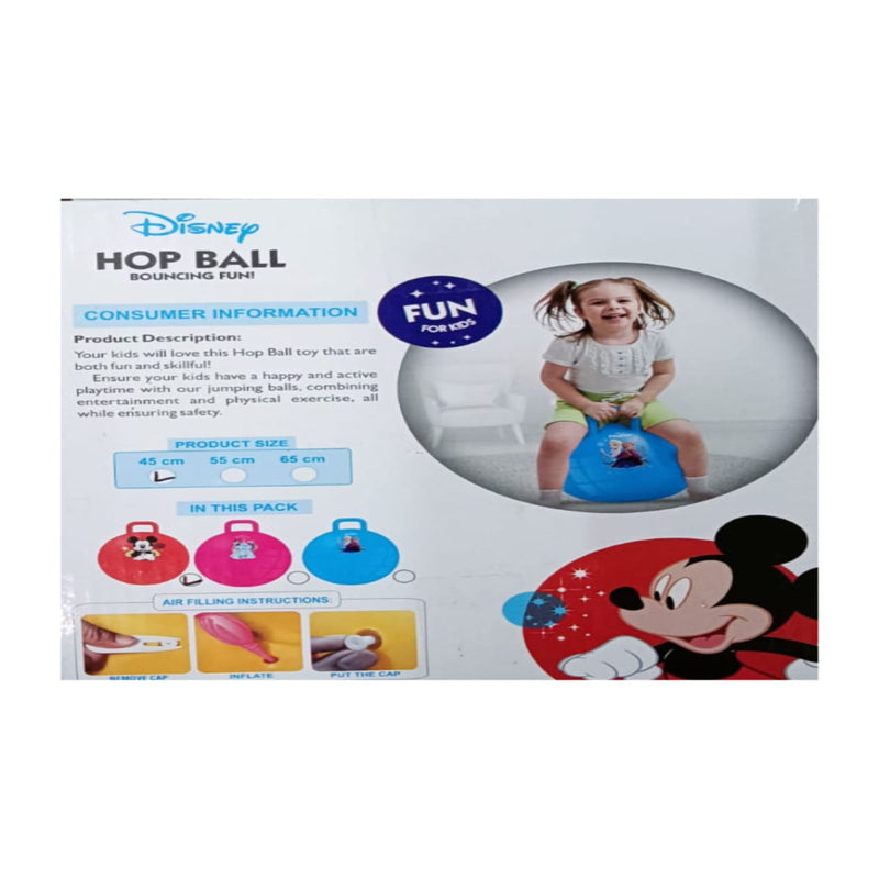 Itoys Hop Ball 45 Cms - Disney