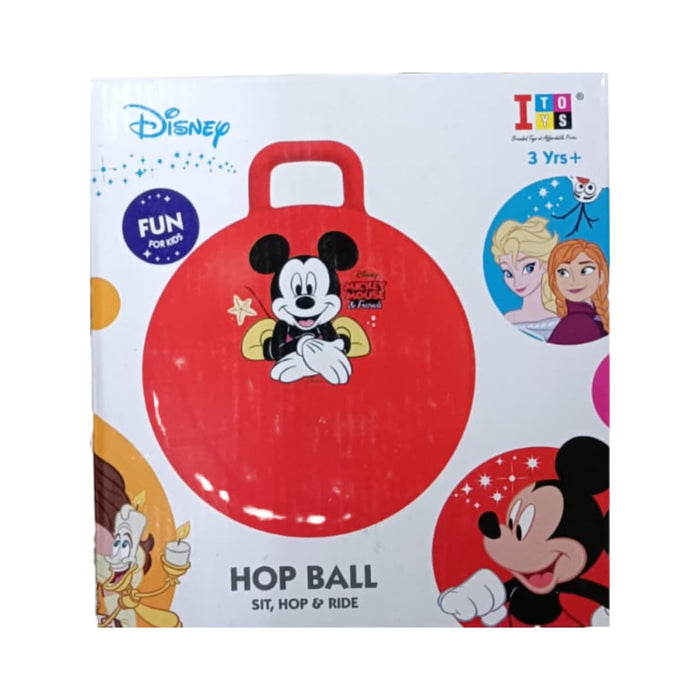 Itoys Hop Ball 45 Cms - Disney-Outdoor Toys-Itoys-Toycra