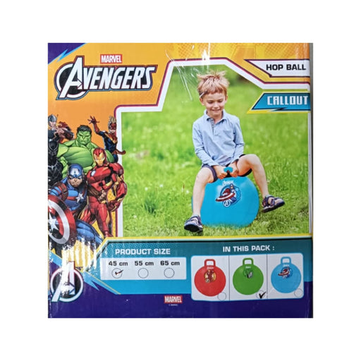 Itoys Hop Ball 45 Cms - Marvel-Outdoor Toys-Itoys-Toycra