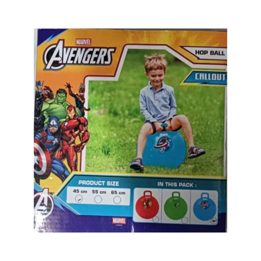 Itoys Hop Ball 45 Cms - Marvel