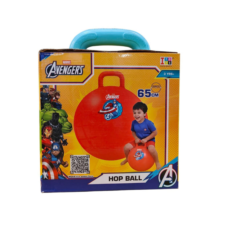 Itoys Hop Ball 65 Cms - Marvel Avengers