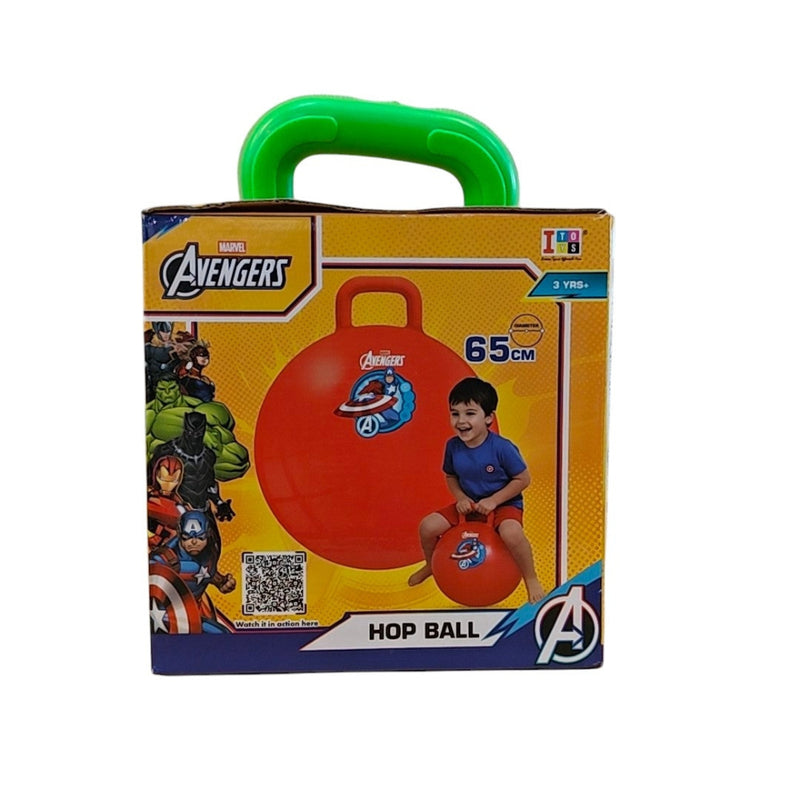 Itoys Hop Ball 65 Cms - Marvel Avengers
