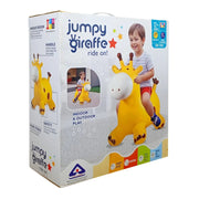 Itoys Jumpy Giraffe ride On for Toddler