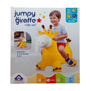 Itoys Jumpy Giraffe ride On for Toddler