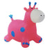 Itoys Jumpy Giraffe ride On for Toddler -Pink-Outdoor Toys-Itoys-Toycra