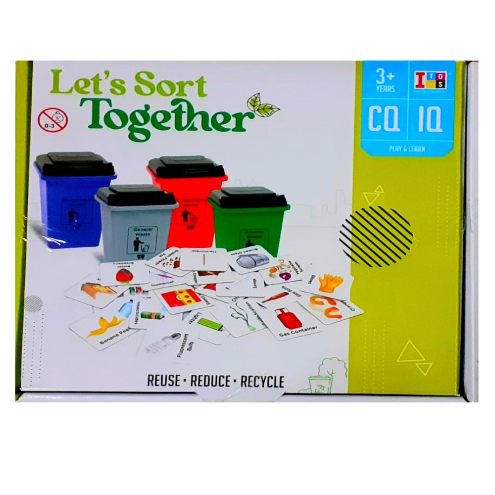 Itoys Lets Sort Together — Toycra