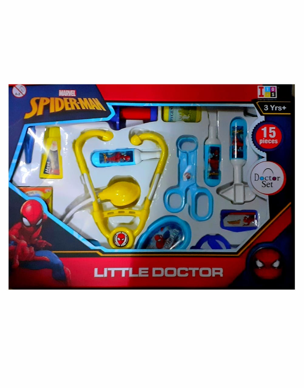 Itoys Little Doctor Set - Multicolour | Buy Online at Toycra