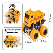 Itoys Mega Machines Friction Construction Truck Toy