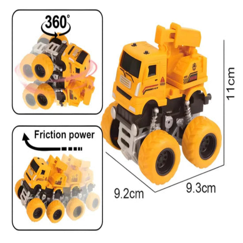 Itoys Mega Machines Friction Construction Truck Toy