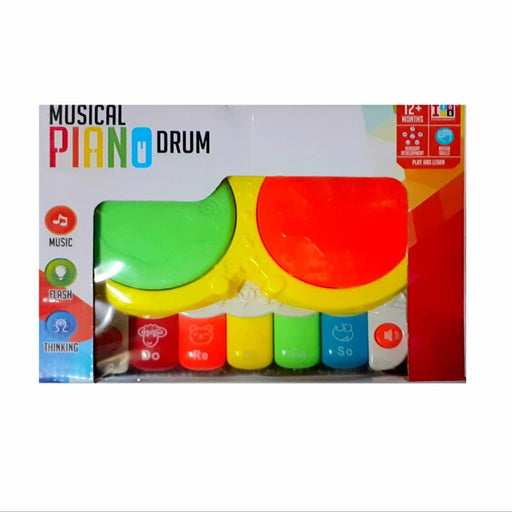 Itoys Musical Piano Drum-Musical Toys-Itoys-Toycra