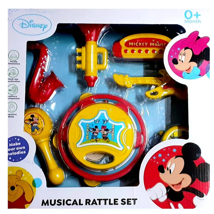 Itoys Musical Rattle Set Toycra