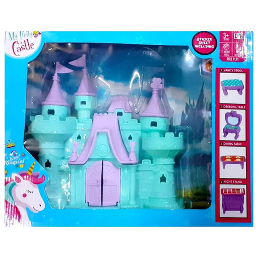 Itoys My Pretty Castle Set - Unicorn-Pretend Play-Itoys-Toycra