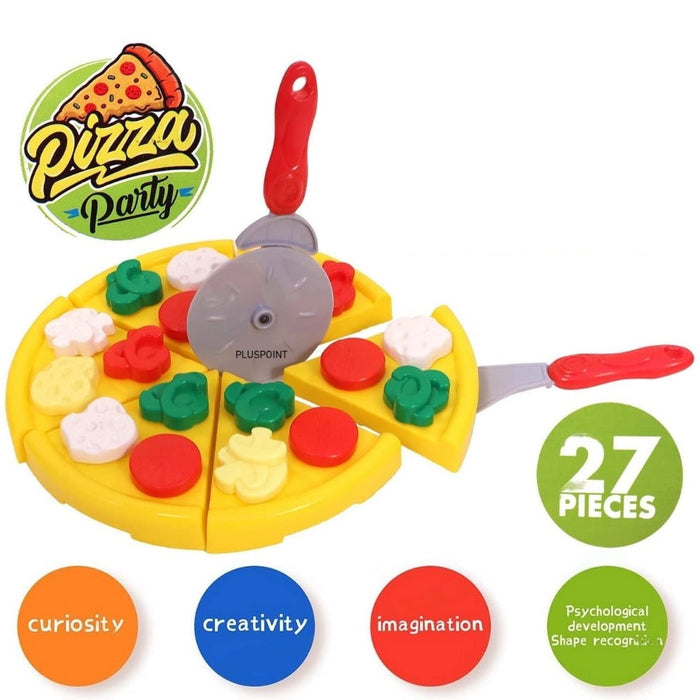 Itoys Pizza Party Set-Pretend Play-Itoys-Toycra